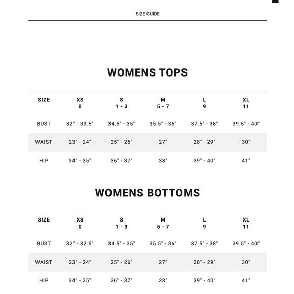 NWT RVCA Women's Foulard Cheeky Lavender Pattern Print Bikini Bottom Small - Picture 8 of 12